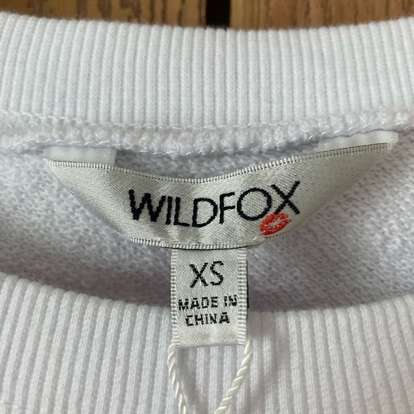 White 'Overthinker' Sweatshirt - Picture 5 of 8